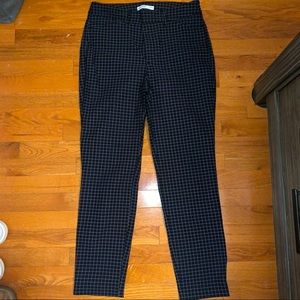 Nine west plaid dress pants size 10 worn once!